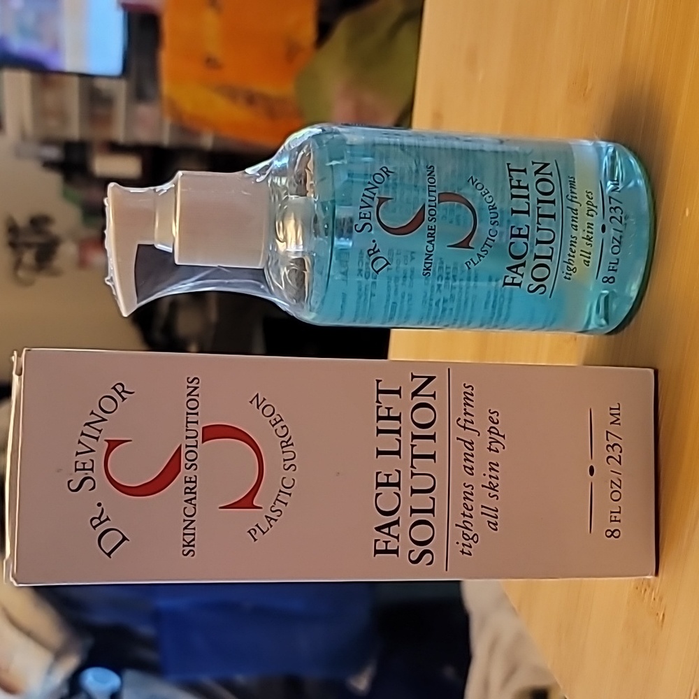 The Original Dr. Sevinor Face Lift Solution Large Size